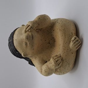 Pottery Mother Statue